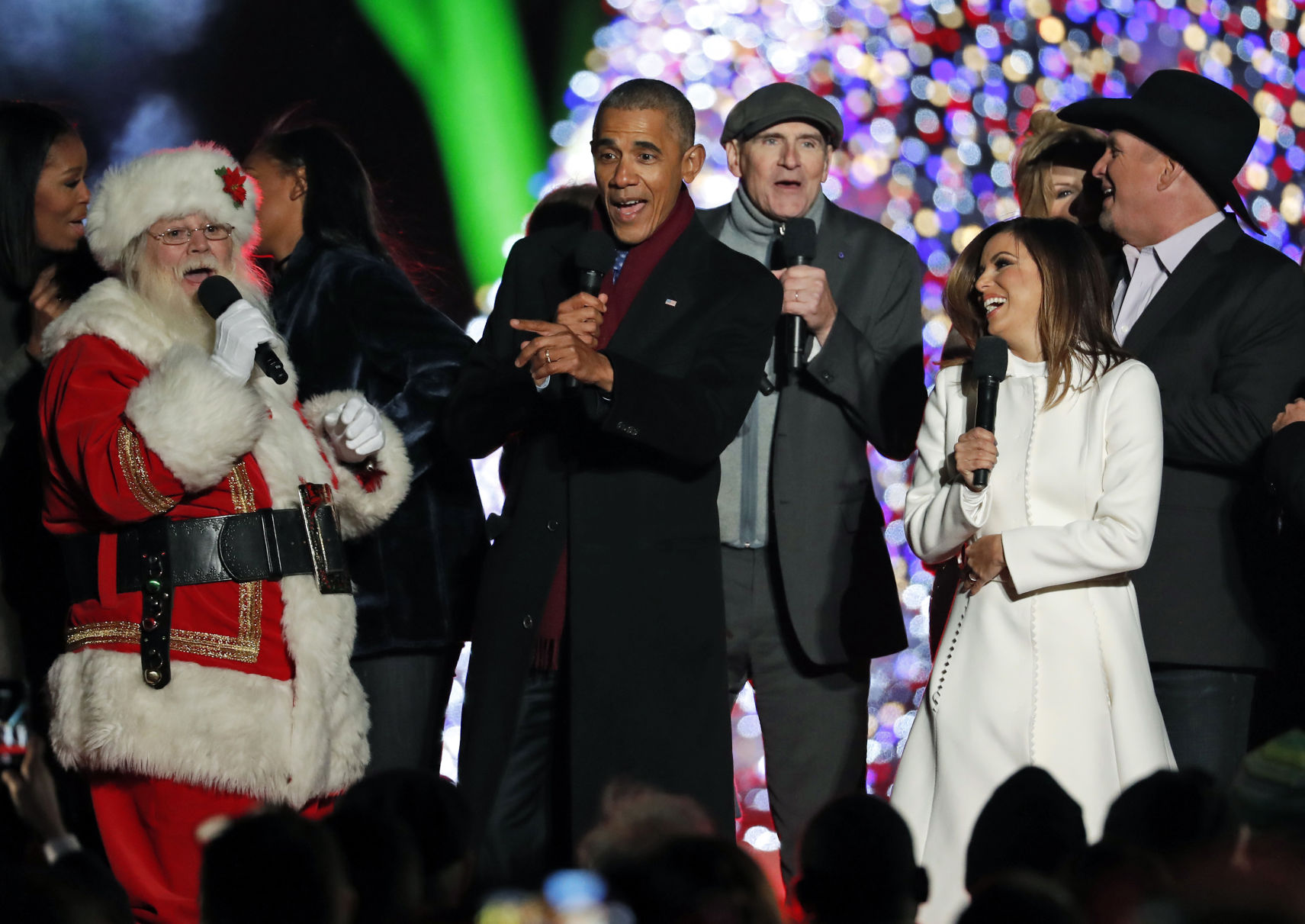 Obama National Christmas Tree